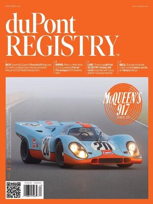 cover image of duPont REGISTRY